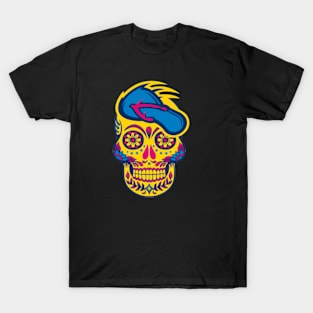 Flying Chanclas De San Antonio Fear La Chancla T T-Shirt